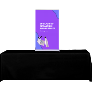 Retractable Tabletop Banner Stands Houston