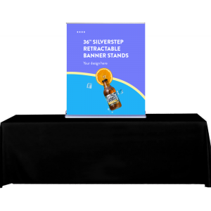 Retractable Tabletop Banner Stands Houston