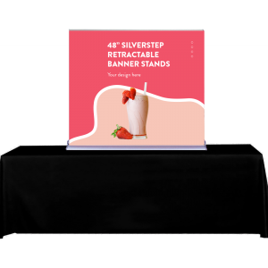 Retractable Tabletop Banner Stands Houston