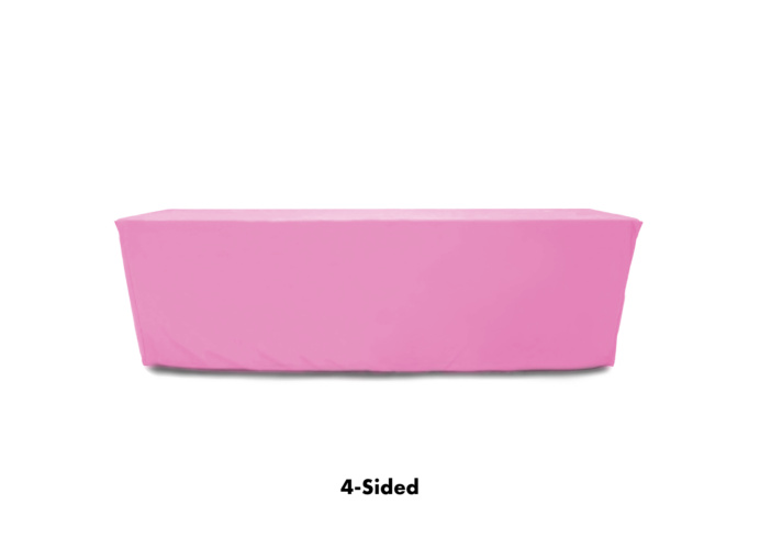 Houston Fitted Table Throws Printing