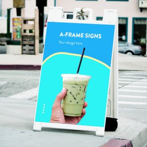 A Frame Signs Houston