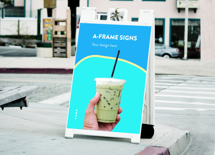 San Diego A-Frame Signs Printing