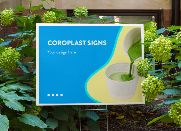San Diego Coroplast Signs Printing