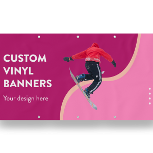 Custom vinyl banners Houston