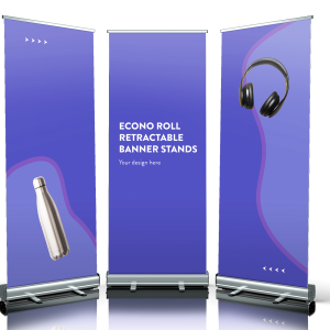 Econo Roll Retractable Banners Houston