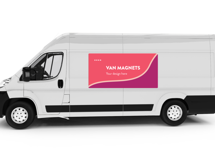 San Diego Van Magnets Printing