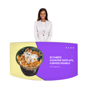 EZ Fabric Counter Double Houston