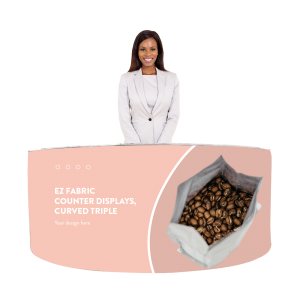 EZ Fabric Counter Triple Houston