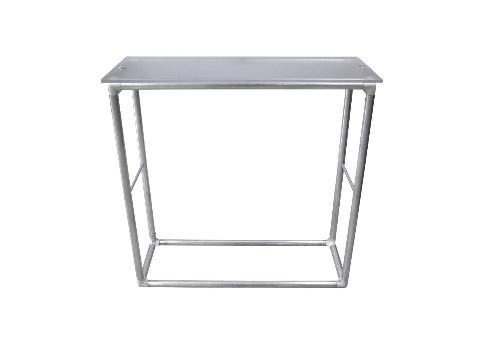 Houston EZ Fabric Counter Displays, Straight Printing