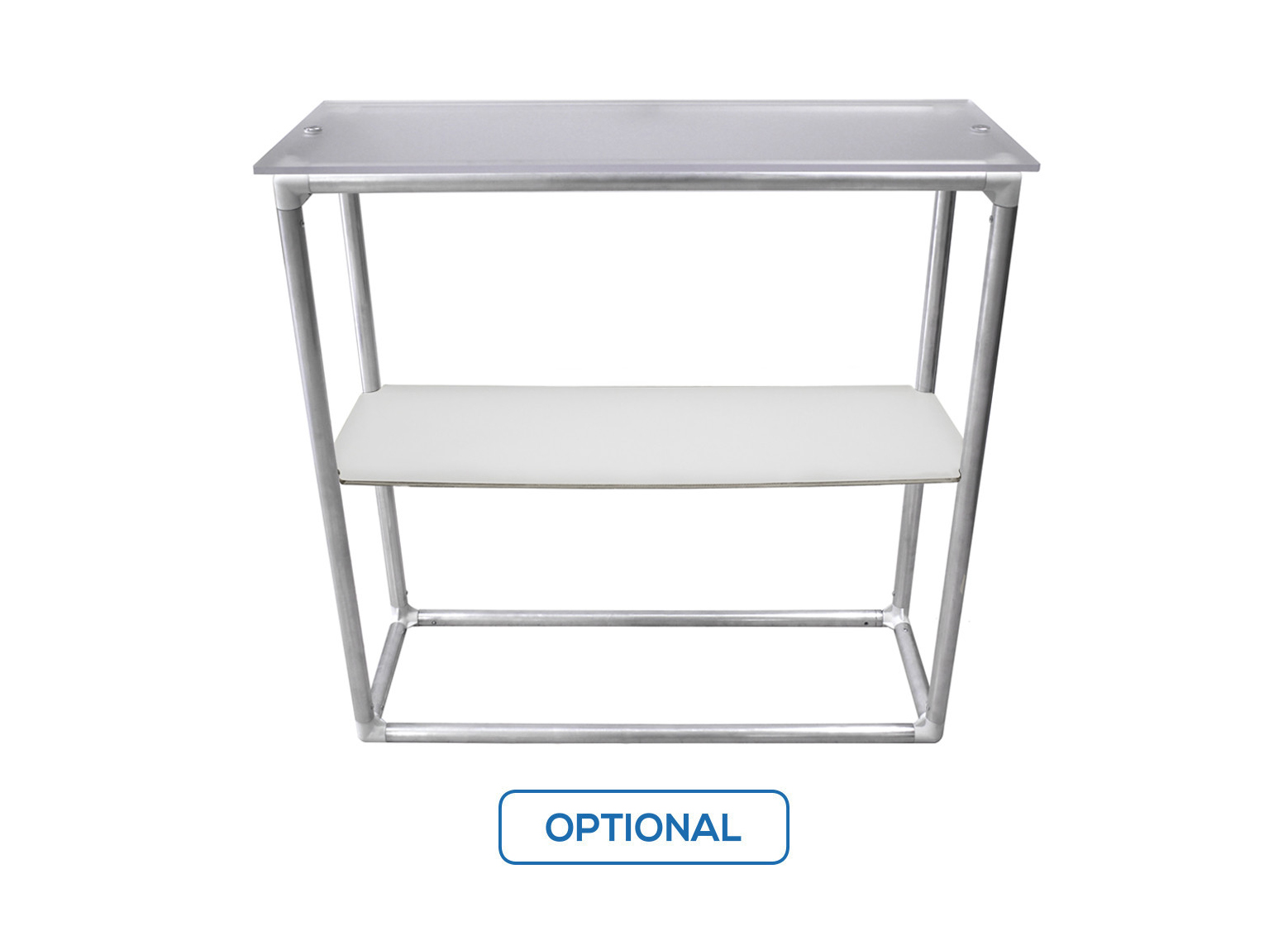 Houston EZ Fabric Counter Displays, Straight Printing