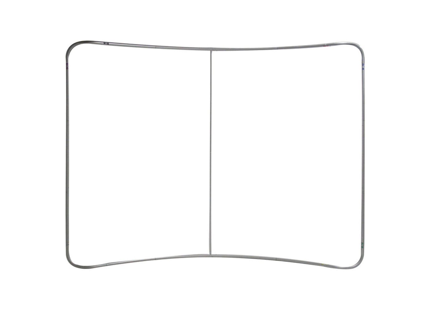 Houston 10ft Curved EZ Tube Backdrop Printing