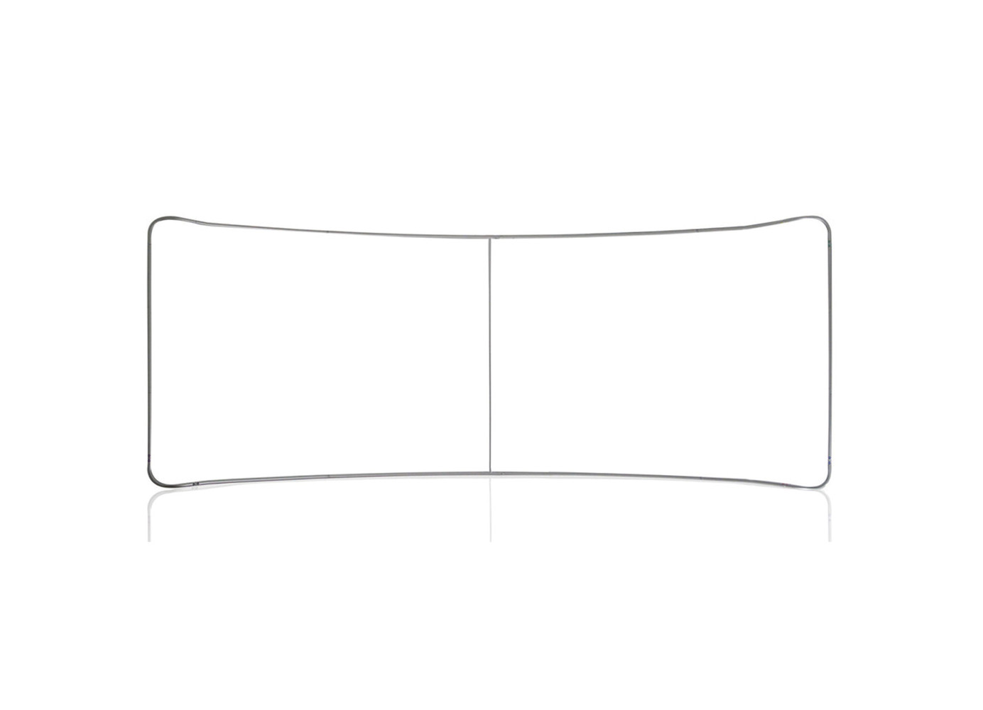 Houston 20ft Curved EZ Tube Backdrop Printing