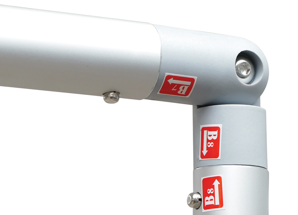 Houston 10ft Straight EZ Tube Backdrop Printing