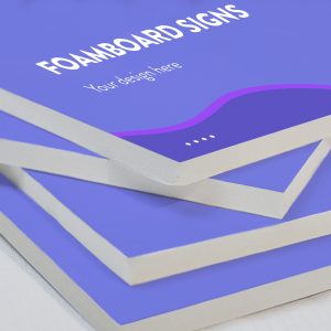 Foamboard Signs Houston