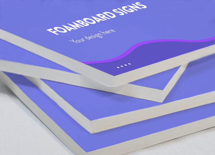 Houston Foamboard Signs printing best price