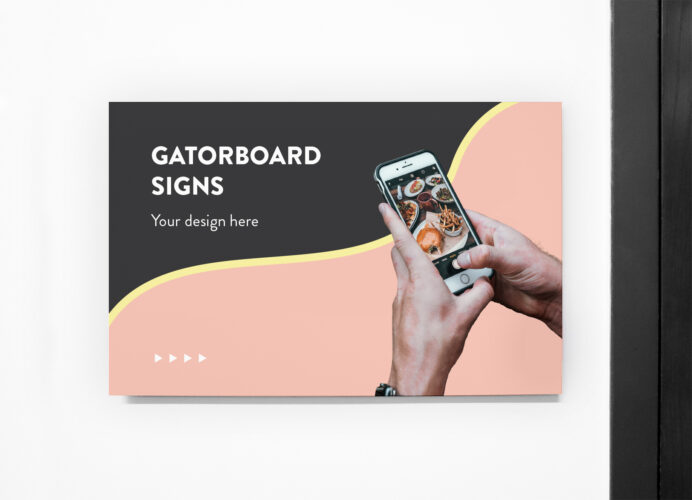 Gator Boards  Best Printed Signs