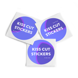 Kiss Cut Stickers Houston