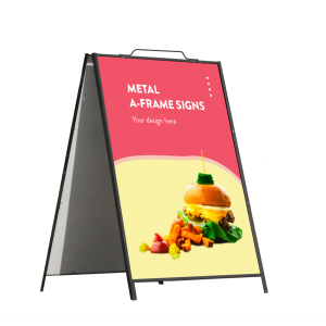 Metal A Frame Signs Houston