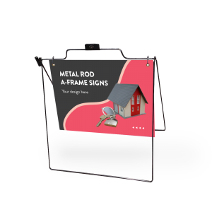 Metal A Frame Signs Houston
