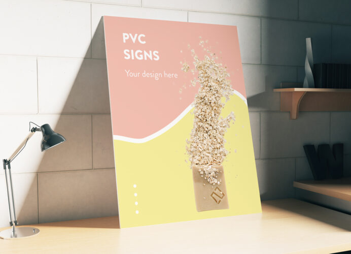 San Diego PVC Signs Printing