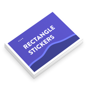 Rectangle Stickers Houston