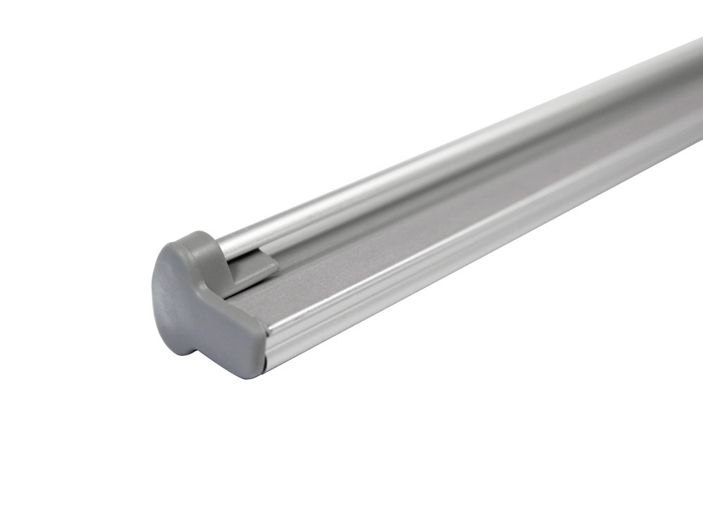 Houston 60” Silverstep Tabletop Retractable Banner Stands Printing