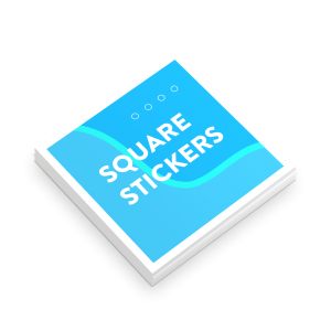 Square Stickers Houston