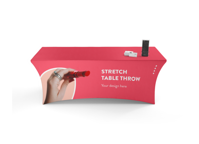 San Diego Stretch Table Throws Printing