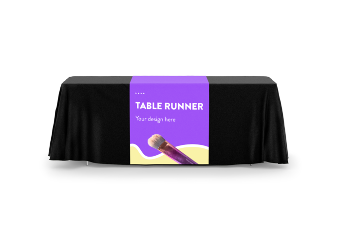 San Diego Table Runner Printing