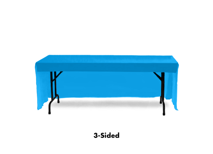 Houston Full Color Table Throws Printing