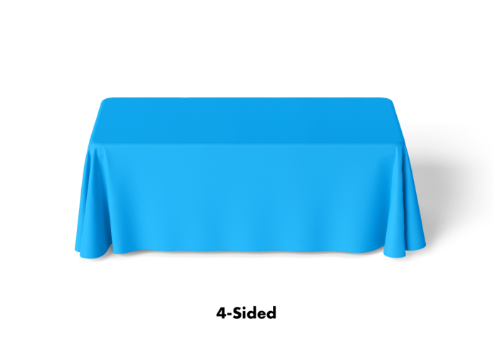 Houston Full Color Table Throws Printing