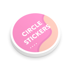 Circle Stickers Houston