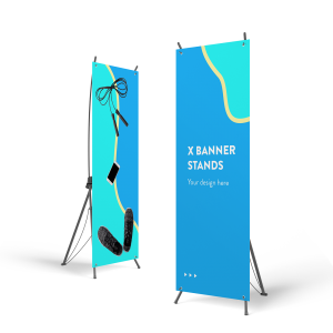 X Banner Stands Houston