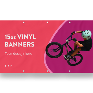 15oz Vinyl Banners Houston