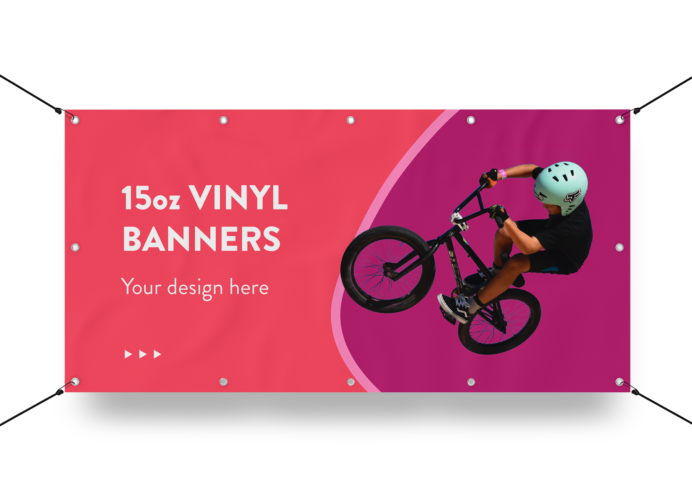 San Diego 15oz Vinyl Banners Printing