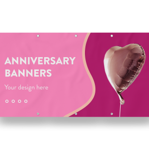 Anniversary Banner Printing Houston