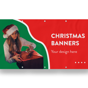 Christmas Banner Printing Houston