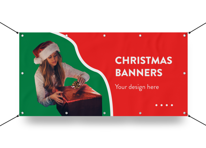 San Diego Christmas Banners Printing