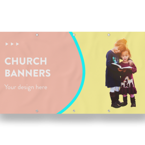 Church banners Houston