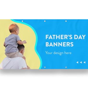 Father's Day Banner Printing Houston