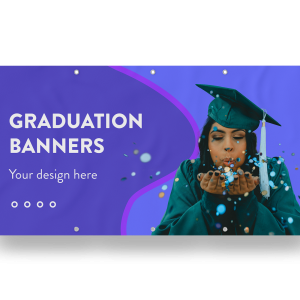 Graduation Banner Printing Houston