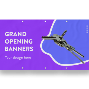 Grand Opening Banner Printing Houston