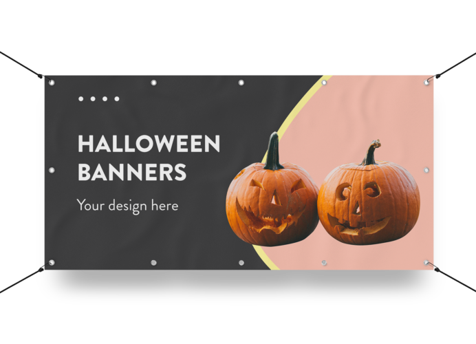 San Diego Halloween Banners Printing
