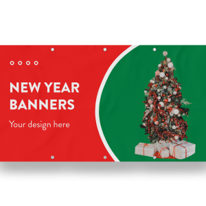 New Year Banner Printing Houston