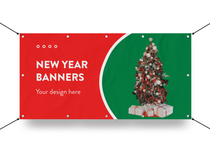 San Diego New Year Banners Printing