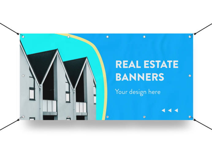 Houston Real Estate Banners printing best price