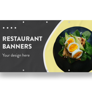 restaurant banners Houston
