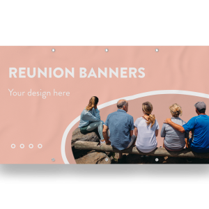 Reunion Banner Printing Houston