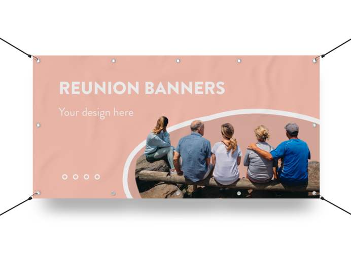 San Diego Reunion Banners Printing