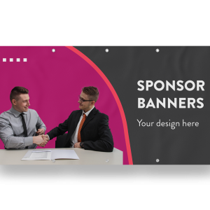 Sponsor Banners Houston